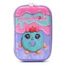 CARTUCHERA CANOPLA 1 PISO THINK HAPPY TEEN KAWAII 22x16x4 CM SKORA