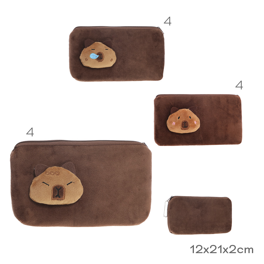 [853807] CARTUCHERA CAPYBARA TRENDY