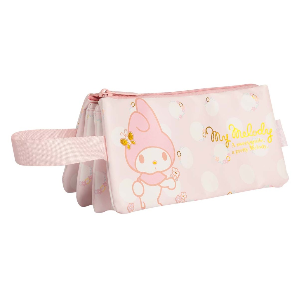 [81532261] CARTUCHERA CUADRUPLE MY MELODY MOOVING