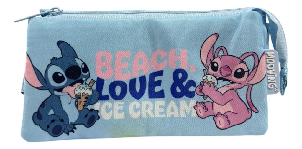 CARTUCHERA CUADRUPLE STITCH MOOVING