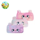 CARTUCHERA DE PELUCHE GATITO LSYD