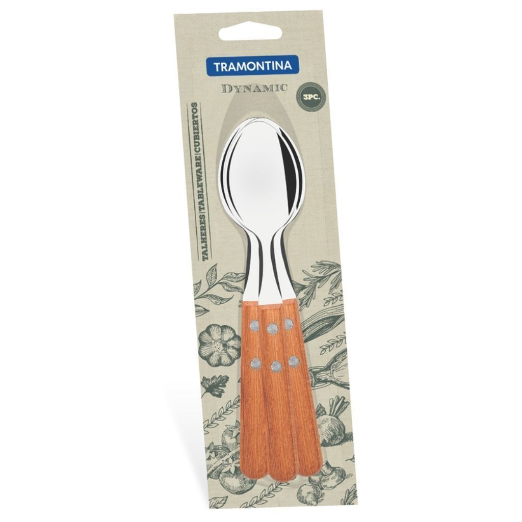 [922303/300] Cuchara Mesa x3 Dynamic Tramontina