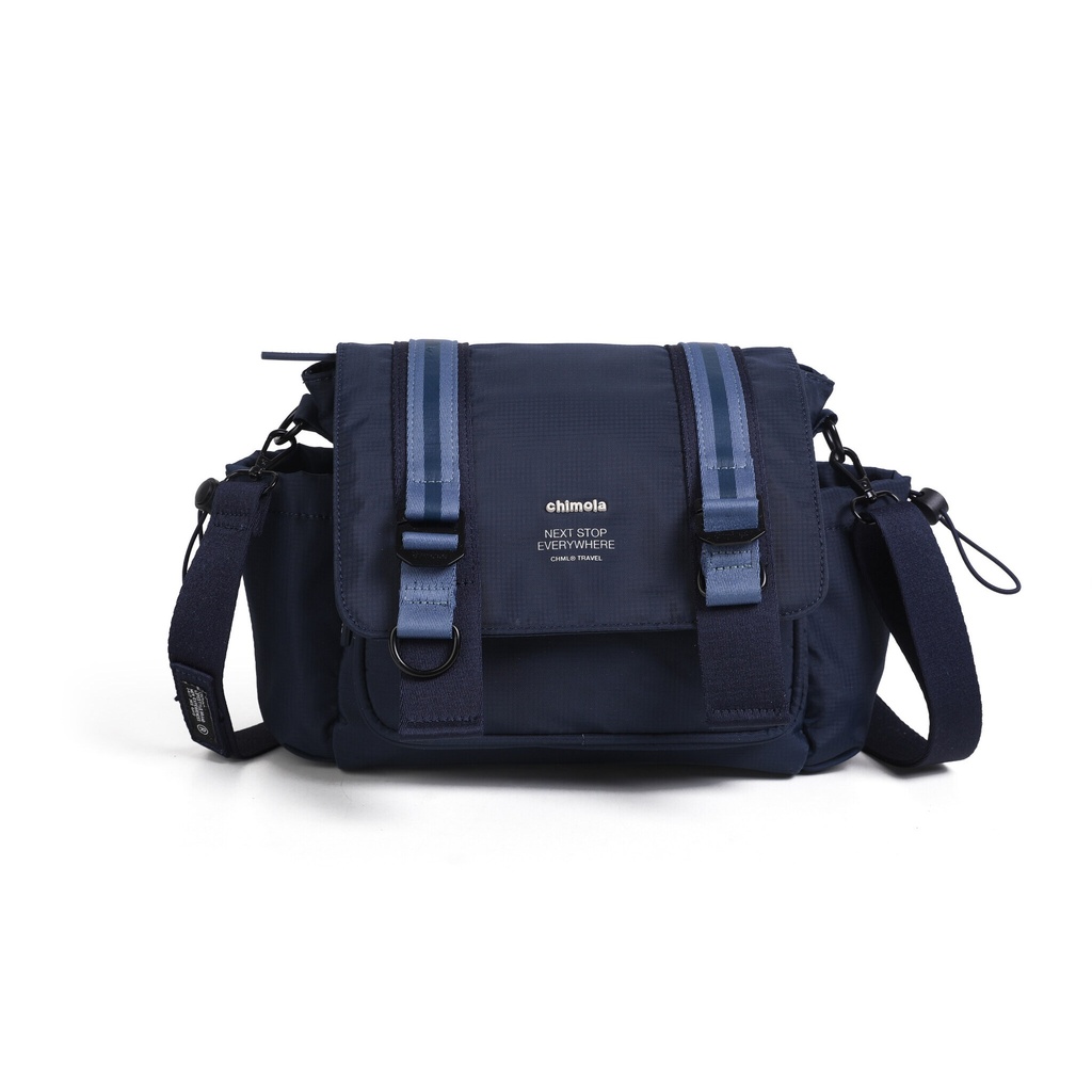 [1CB143-BLU] BANDOLERA DE VIAJE LONDON CHIMOLA (Blue)
