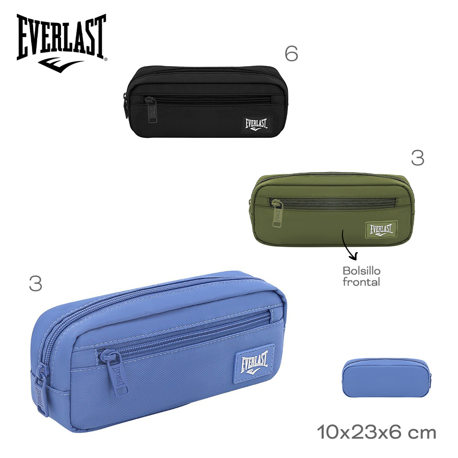 CARTUCHERA EVERLAST