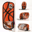 CARTUCHERA RECTANGULAR 1 CIERRE BASQUET PHI PHI TOYS