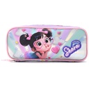 CARTUCHERA RECTANGULAR 1 CIERRE THINK HAPPY NENAS COOL 21x9x5 CM SKORA