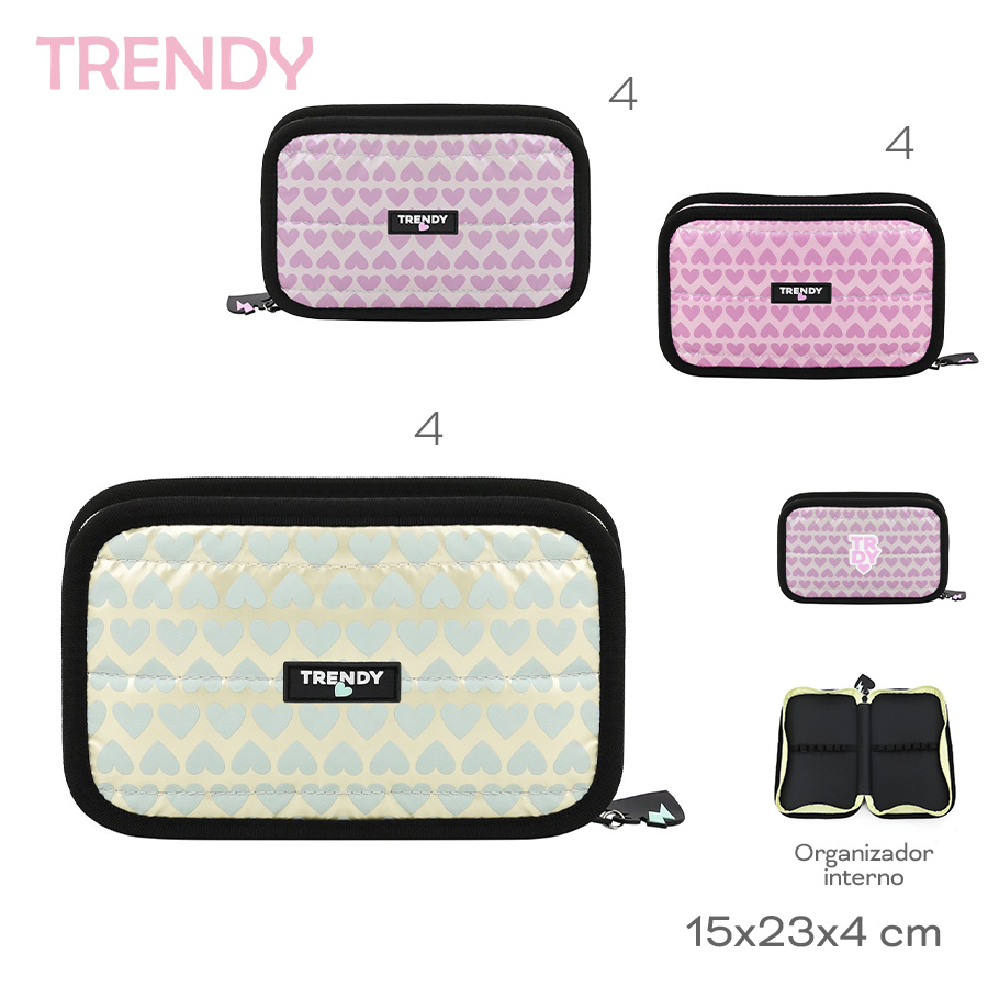 [830151] CARTUCHERA TRENDY