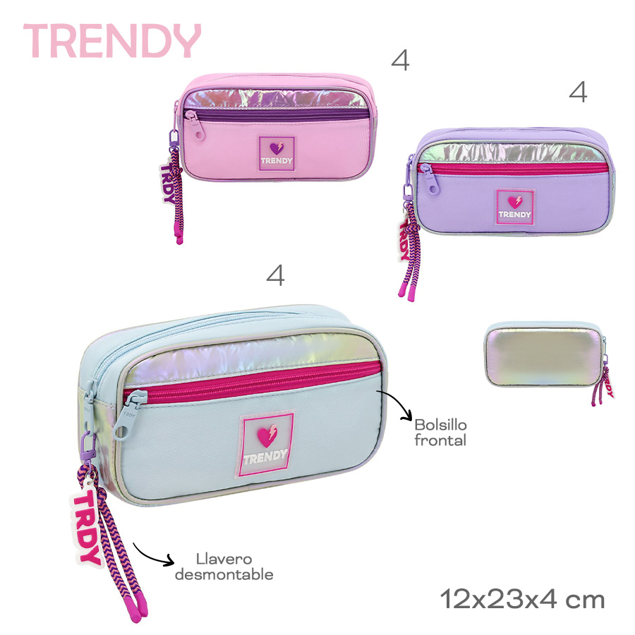 [830153] CARTUCHERA TRENDY