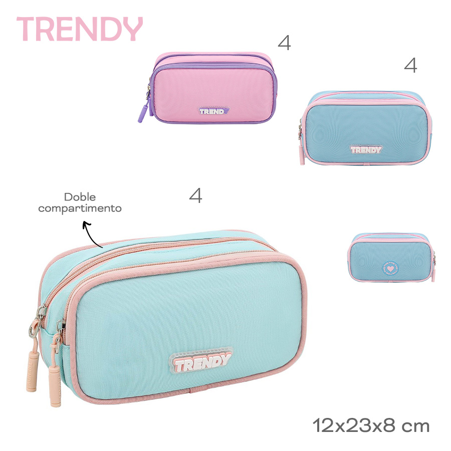 CARTUCHERA TRENDY