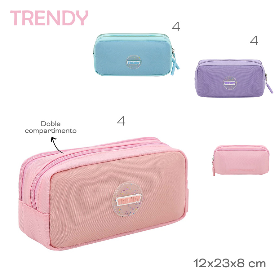 CARTUCHERA TRENDY