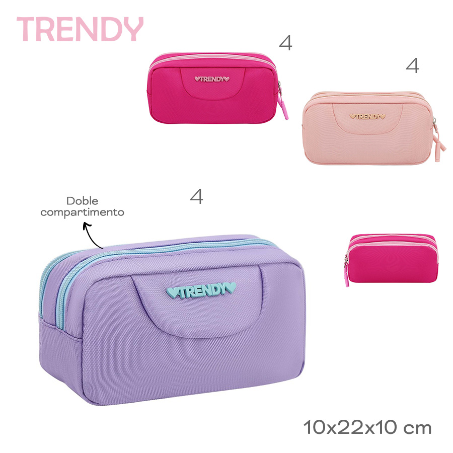 CARTUCHERA TRENDY