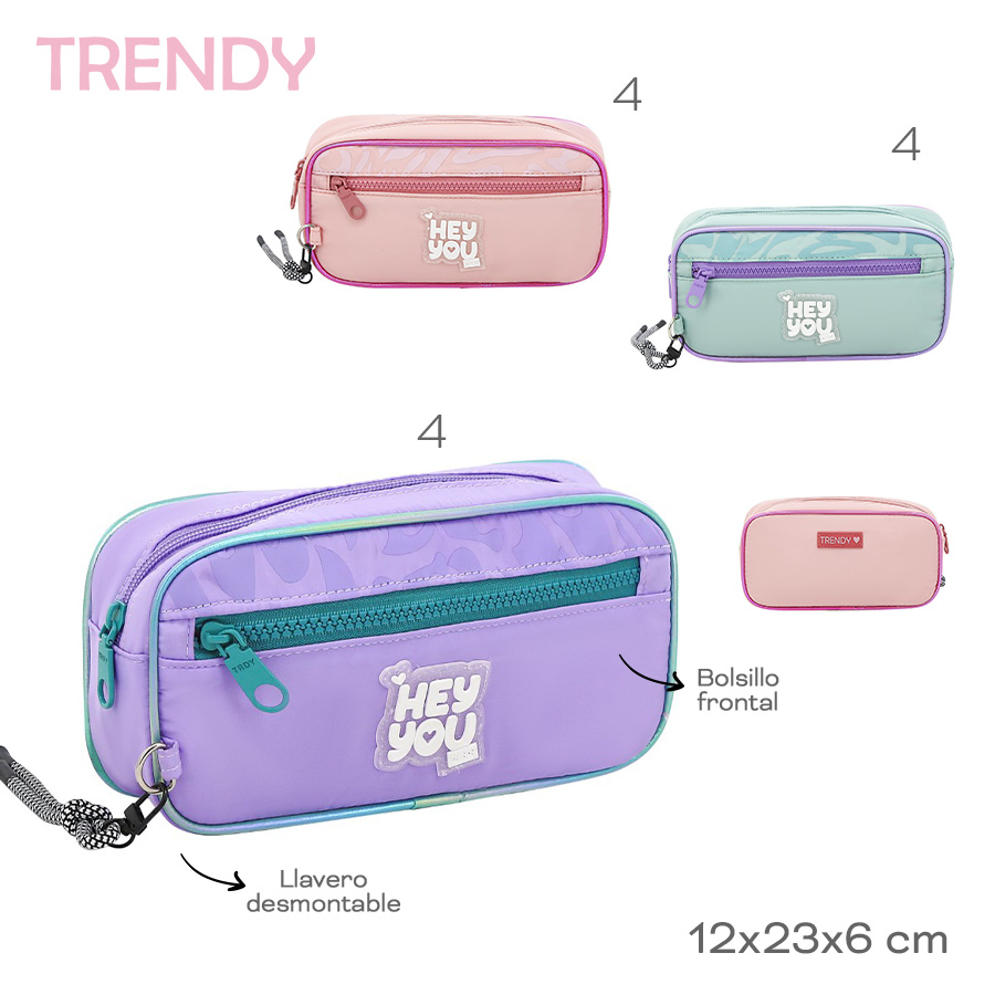 CARTUCHERA TRENDY