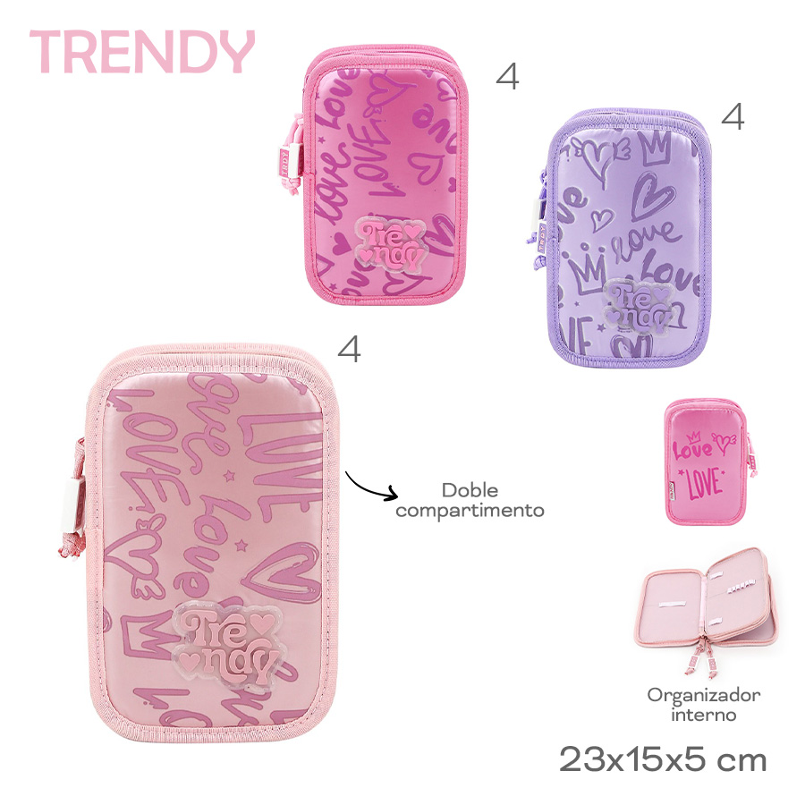 CARTUCHERA TRENDY