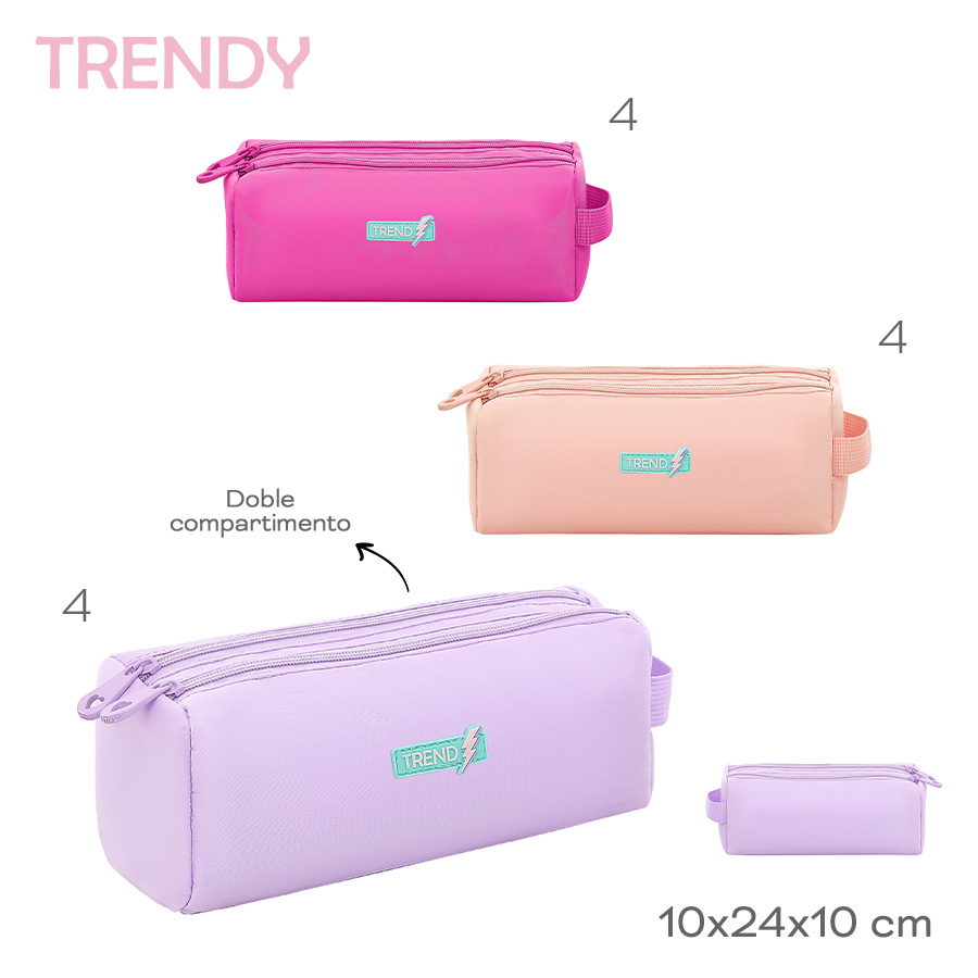 [830242] CARTUCHERA TRENDY
