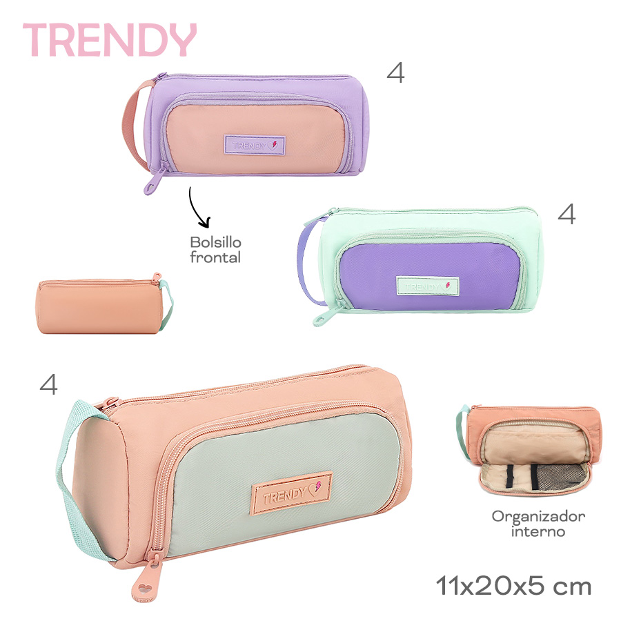 CARTUCHERA TRENDY