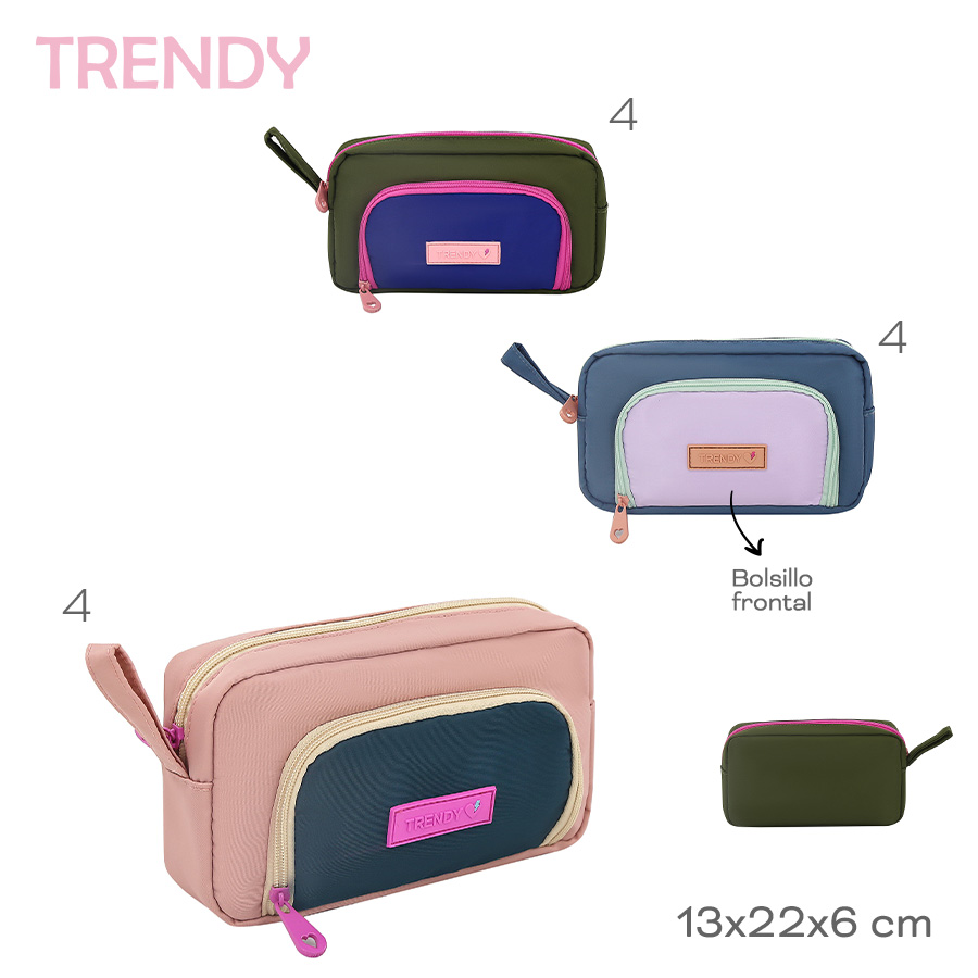 CARTUCHERA TRENDY