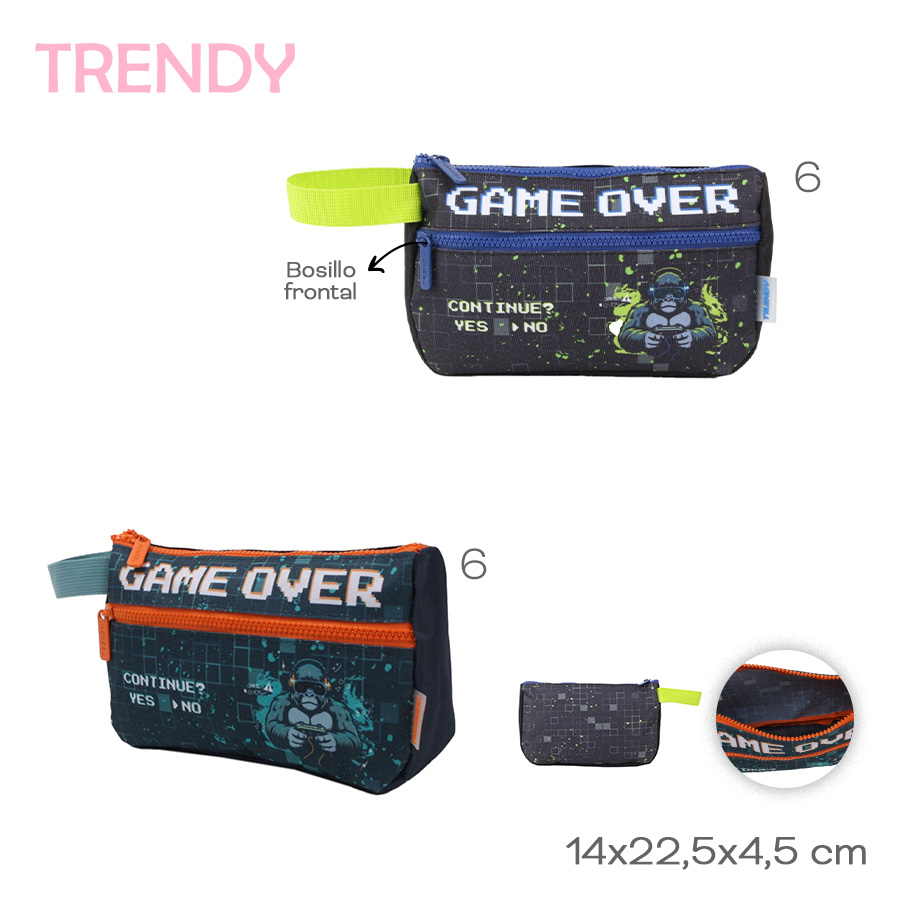 CARTUCHERA TRENDY