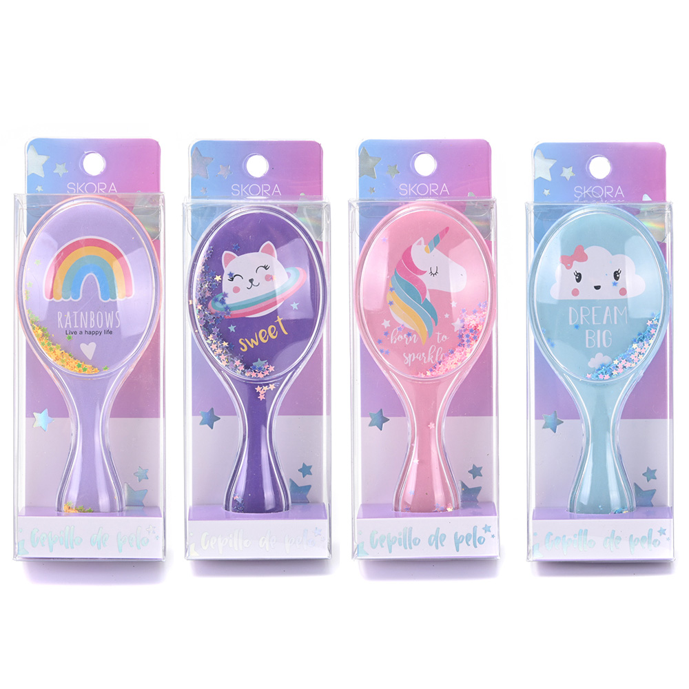 [839063] CEPILLO NEUMATICO OVALADO GLITTER SKORA