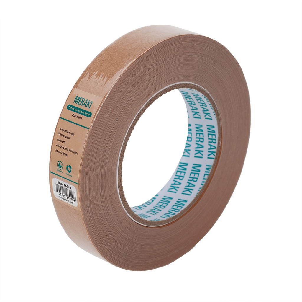 CINTA CRAFT ENGOMADA 24mm - 73,15Mts