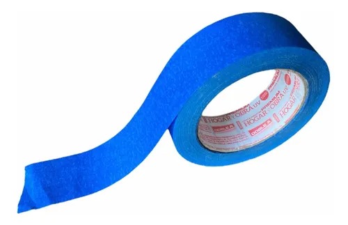CINTA DE ENMASCARAR UV AZUL 36MM x 50M
