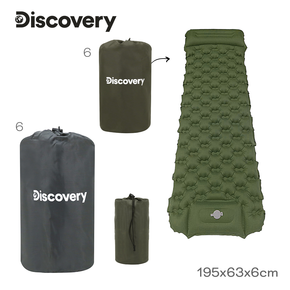[917897] COLCHON INFLABLE DISCOVERY