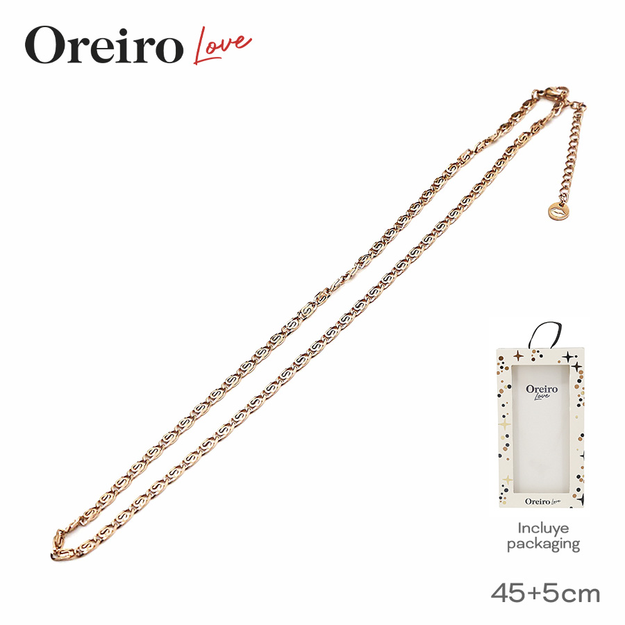 [830760] COLLAR ACERO OREIRO