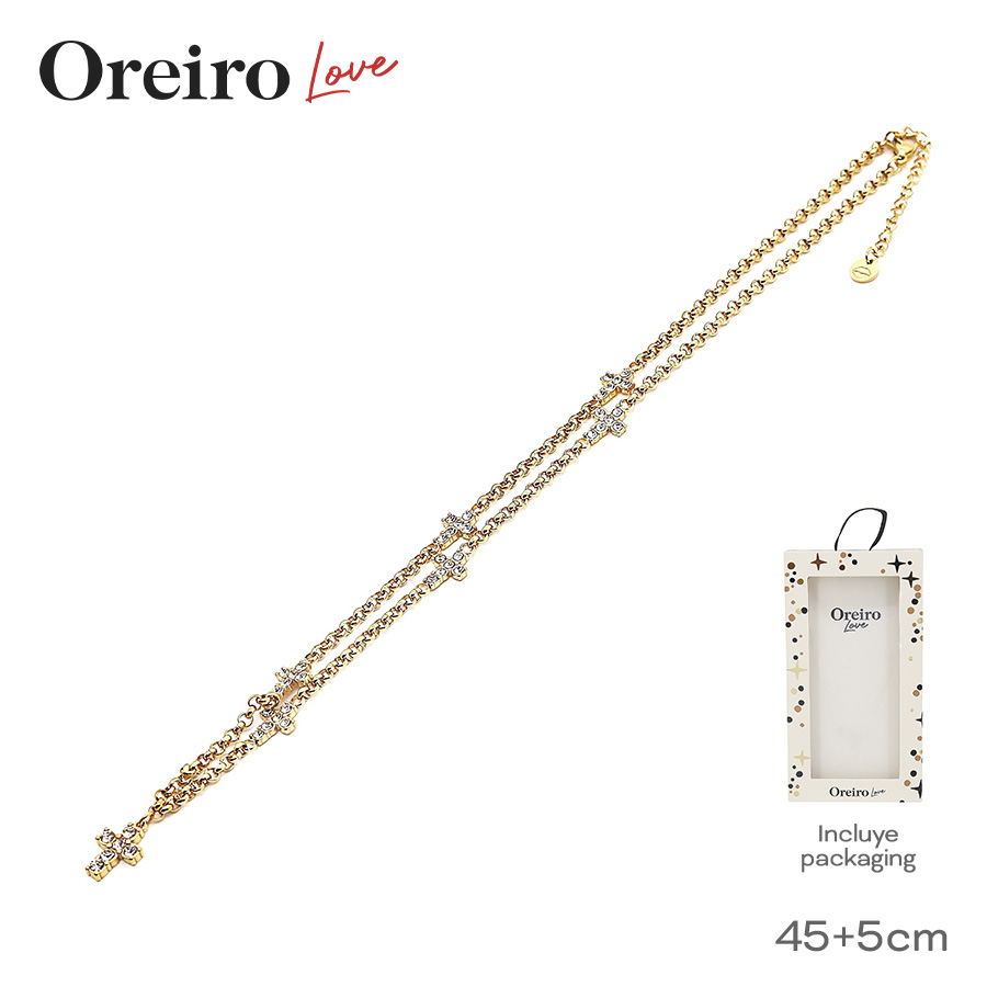 COLLAR ACERO OREIRO