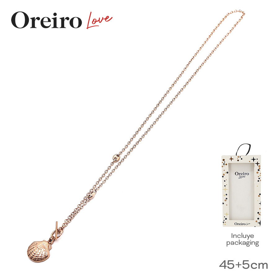 [830762] COLLAR ACERO OREIRO