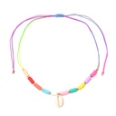 COLLAR CANUTILLOS CON DIJE CARACOLA SKORA