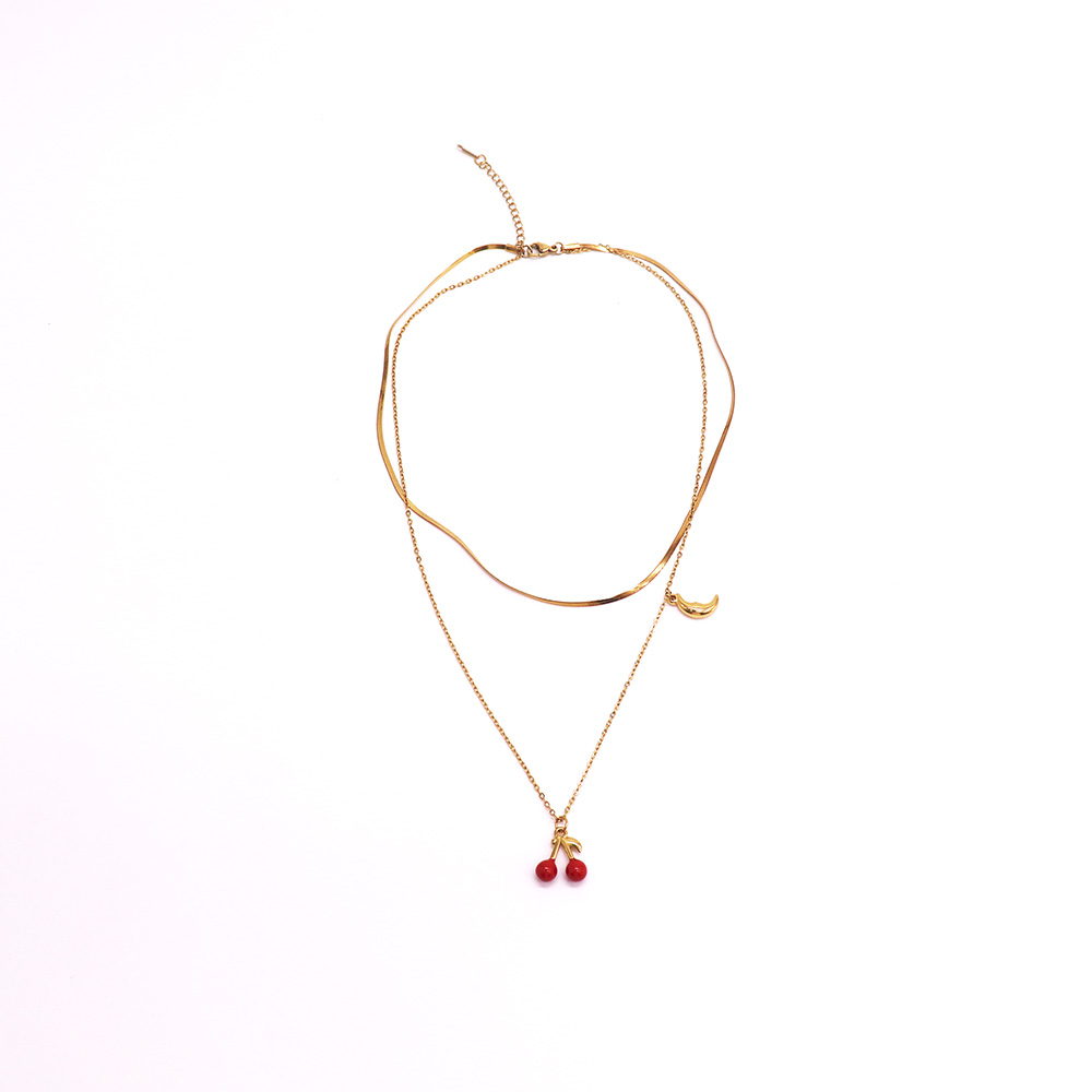 COLLAR CEREZAS LIMA