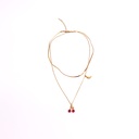 COLLAR CEREZAS LIMA