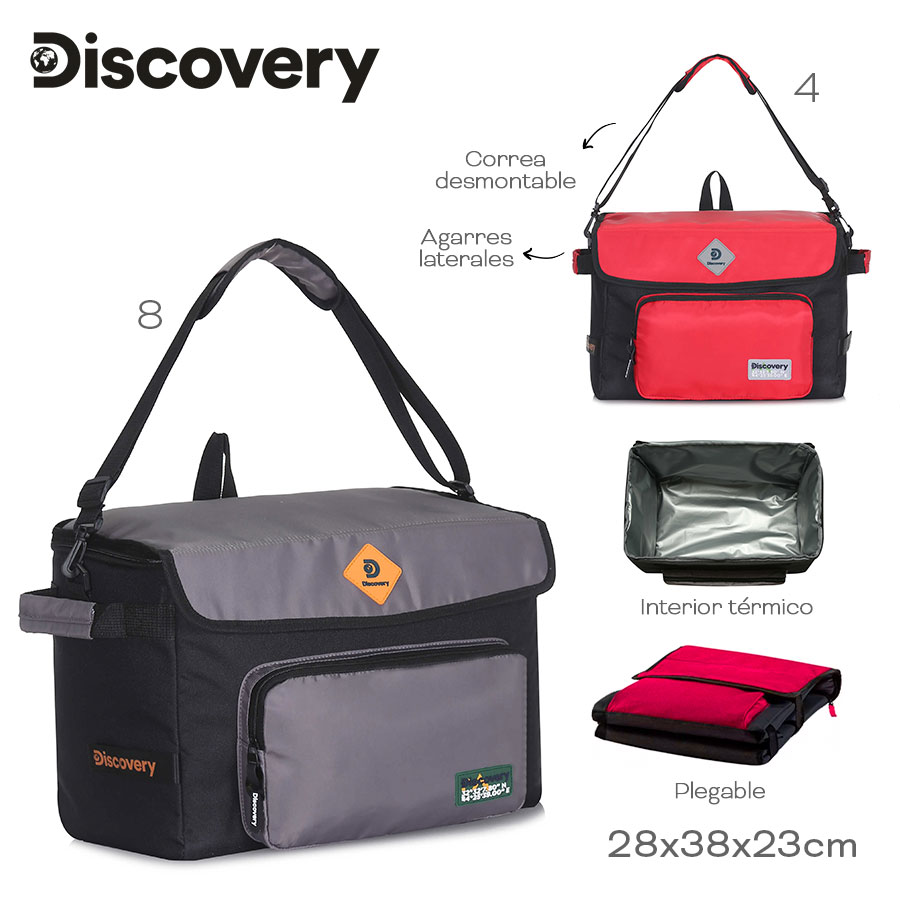 [817491] COOLER BAG LUNCHERA DISCOVERY