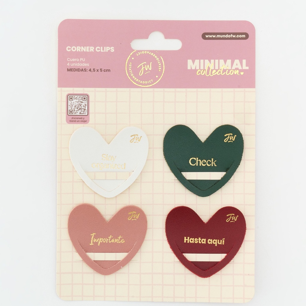 CORNER CLIPS FW MINIMAL