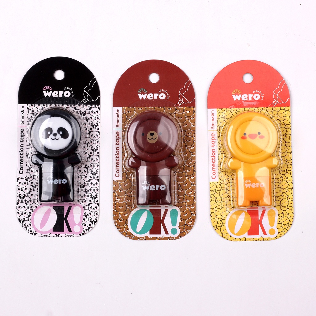 CORRECTION PEN WERO