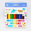 CRAYONES x8 MAXI JUMBO