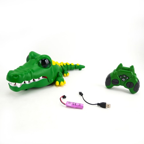 [81IK0744] CRAZY CROCODILE RADIO CONTROL