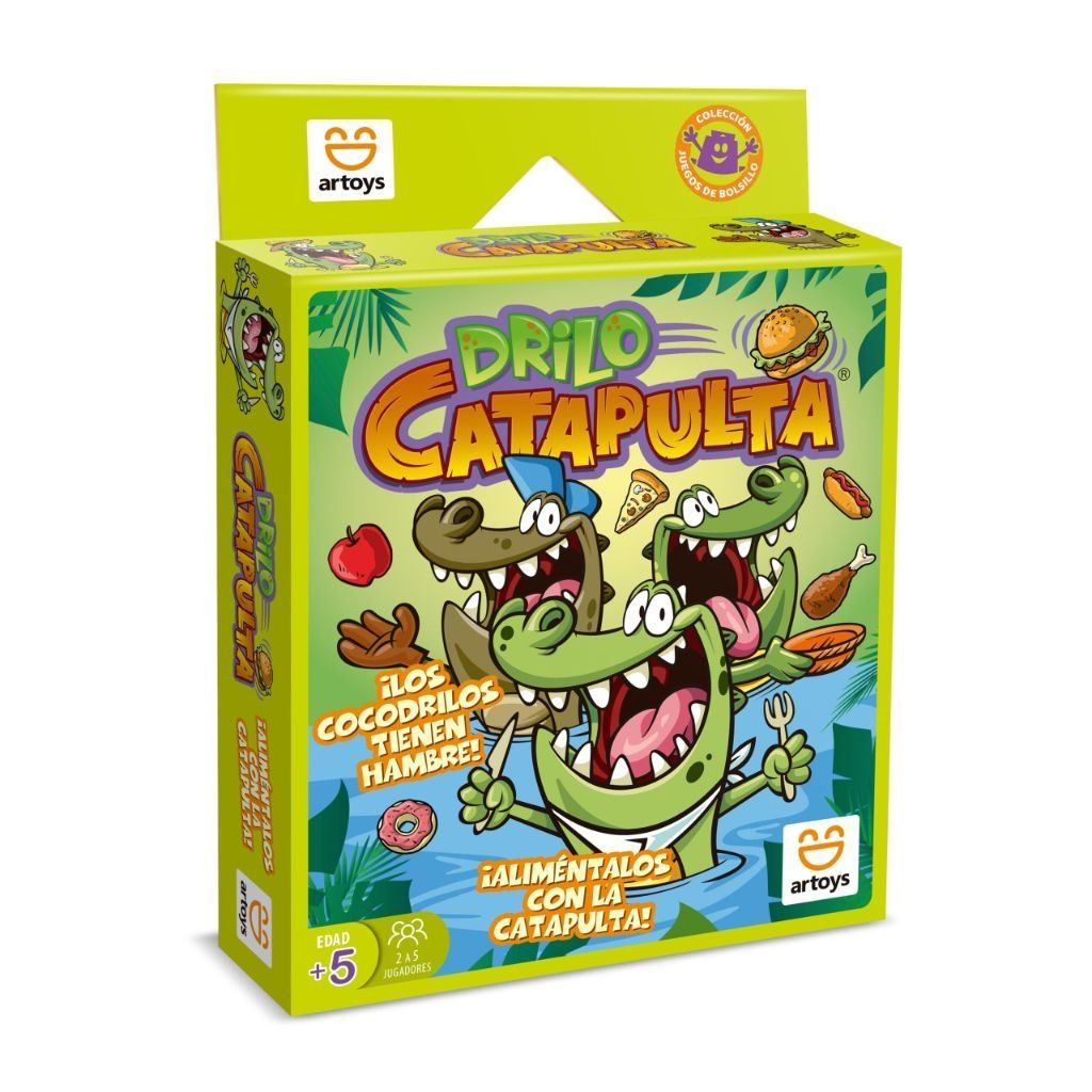 [81505art] Drilo Catapulta