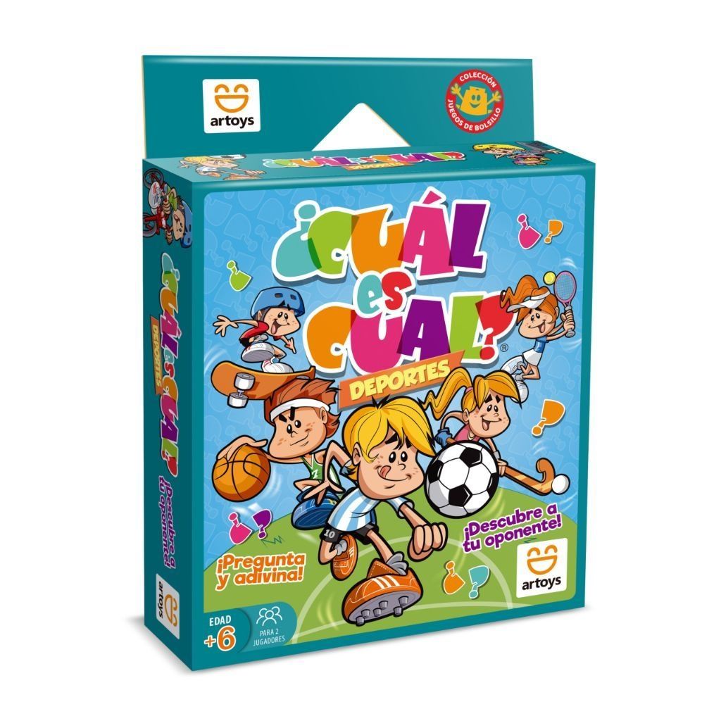 [81508art] Cual es Cual / Deportes