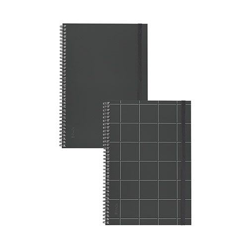 CUADERNO B-APACK A4 PREMIUM BLACK 120HJS RAYADO FW