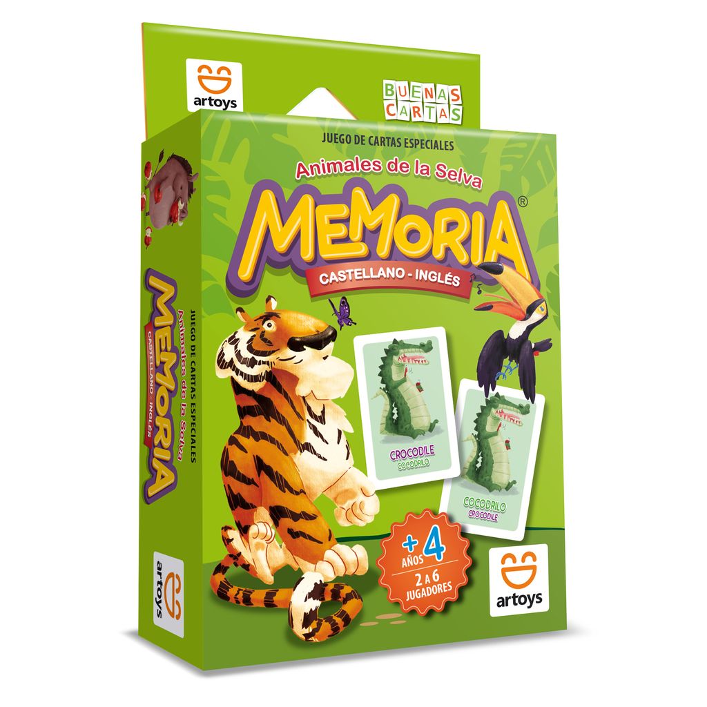 [811002] Memoria/Animales de la Selva