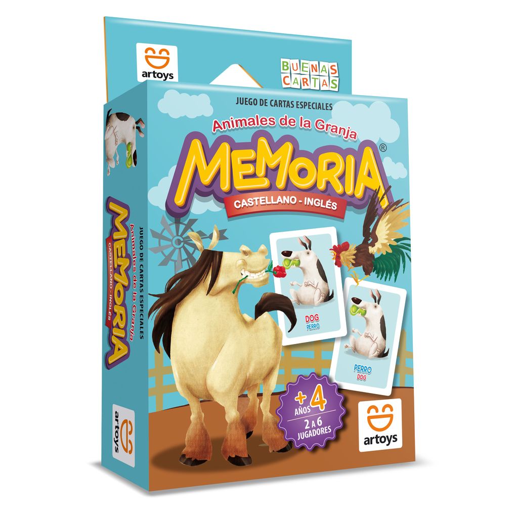 [811003] Memorias/Animales de la Granja