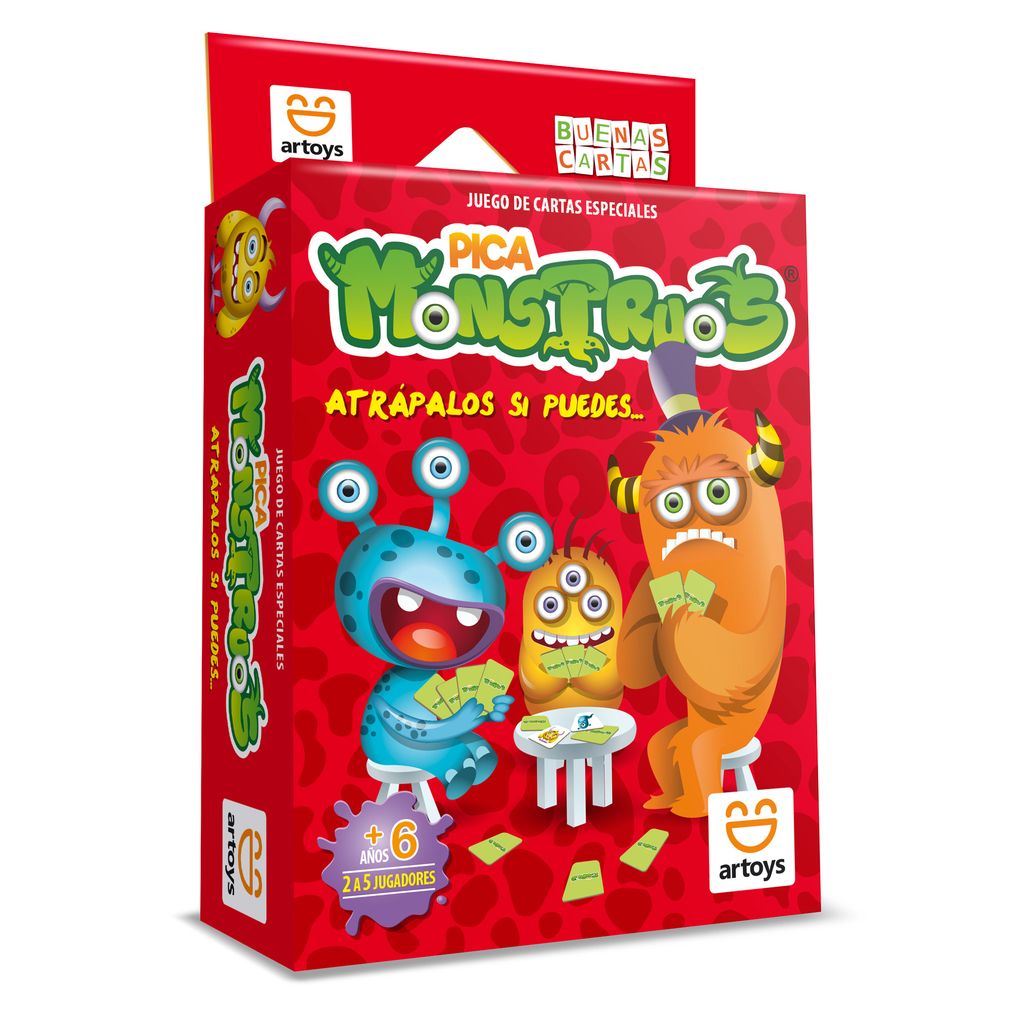 [811006] Pica Monstruos