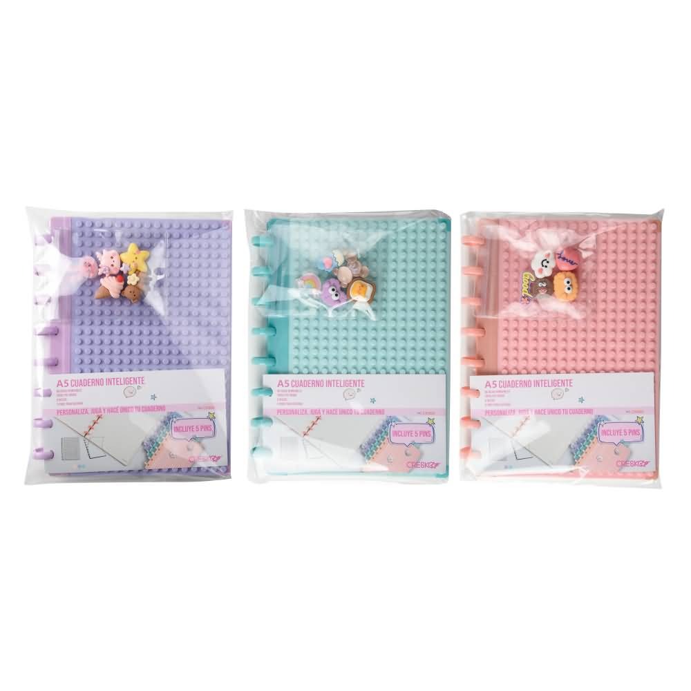 [6CK850] CUADERNO SISTEMA INTELIGENTE 80 PA CRESKO