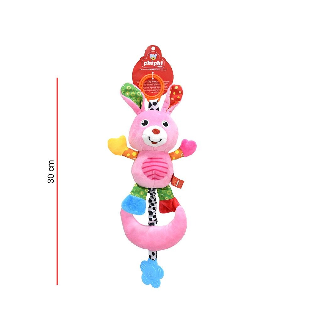 [818694] CUNERO MUSICAL CONEJO 30CM PHI PHI TOYS