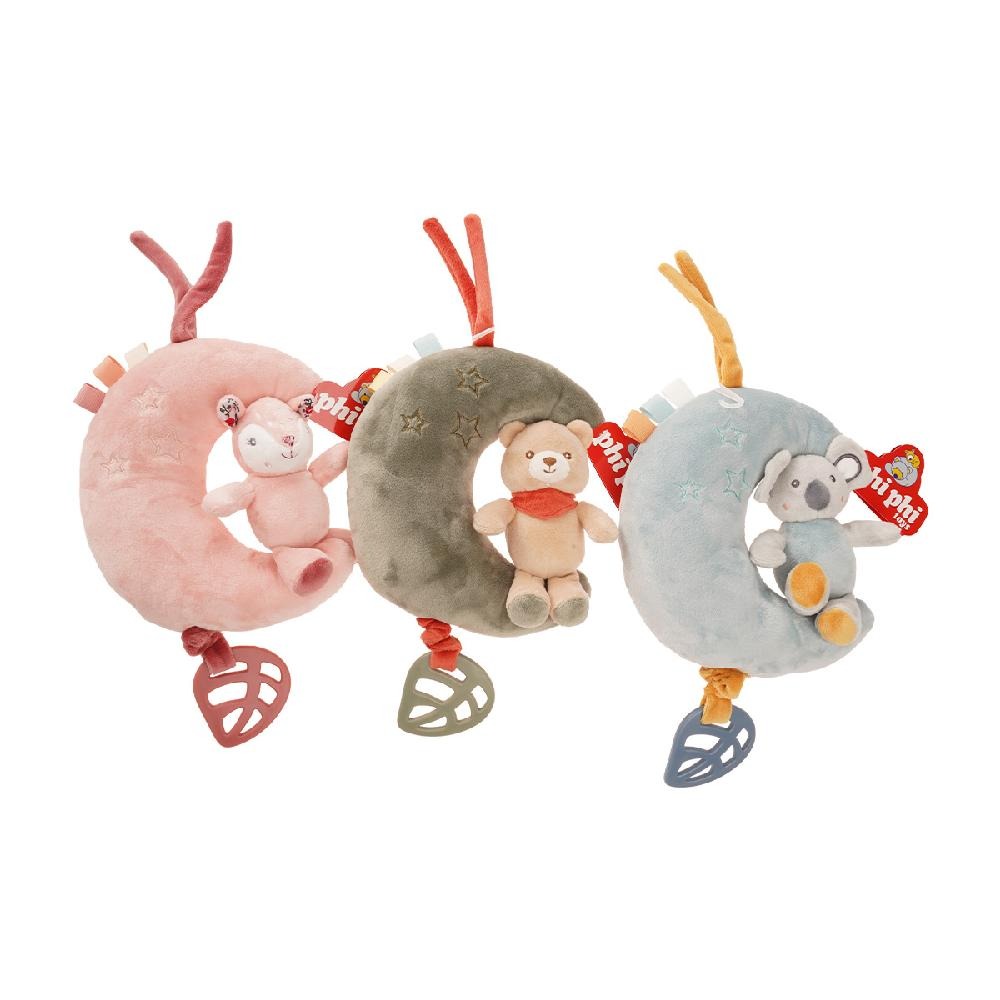 CUNERO MUSICAL LUNA 21CM PHI PHI TOYS