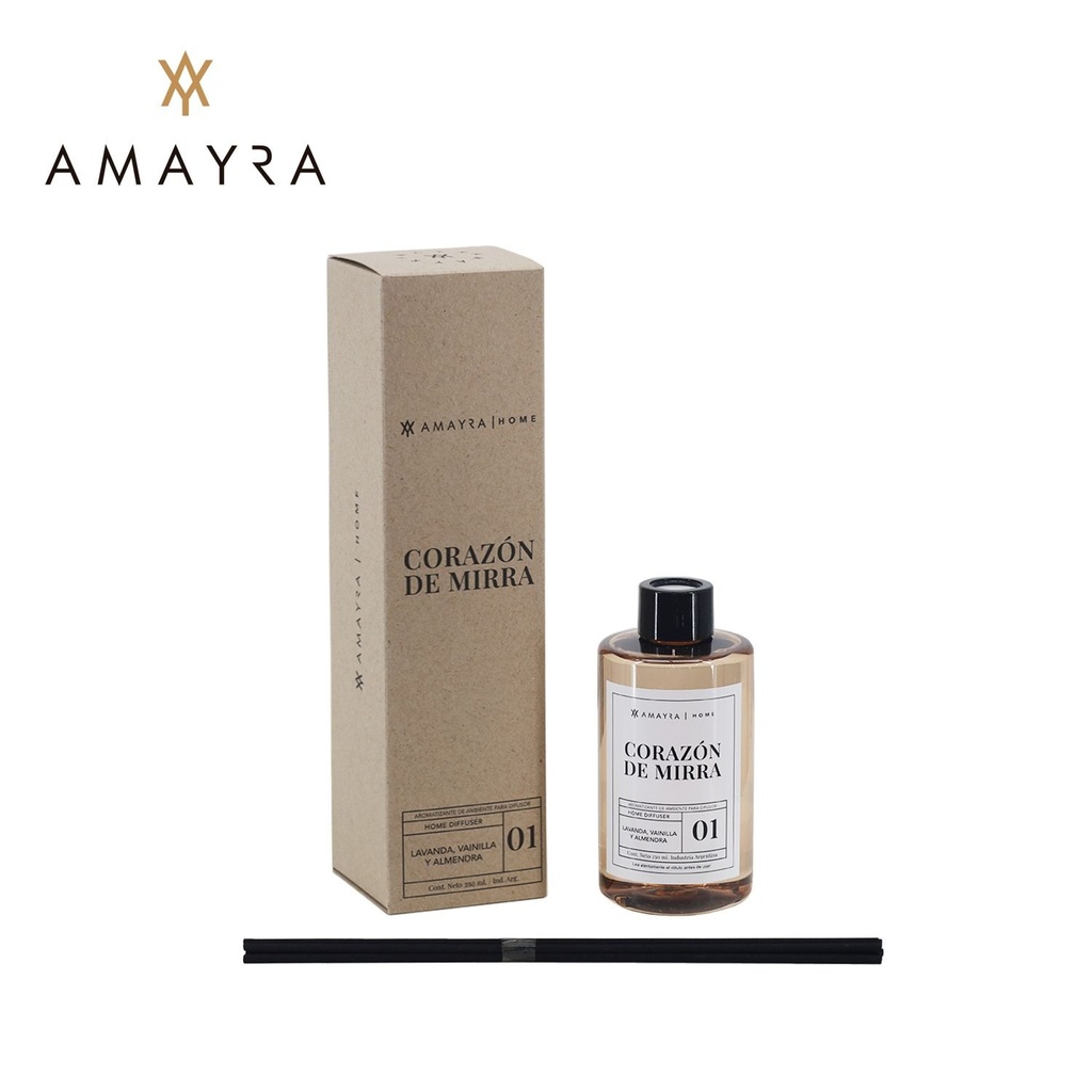 [867.02] DIFUSOR DE AMBIENTES AMAYRA 250ML