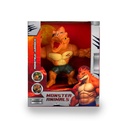 DINOSAURIO MONSTER ANMALS ARTICULADO 15CM 16x8x19 CM