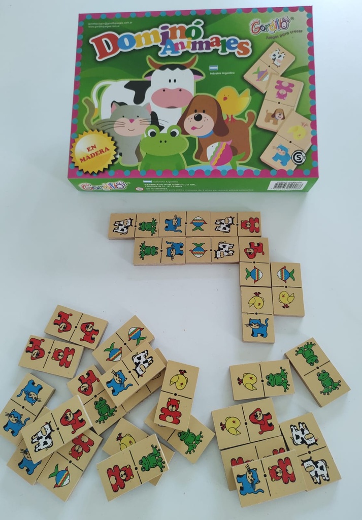 DOMINO ANIMALES