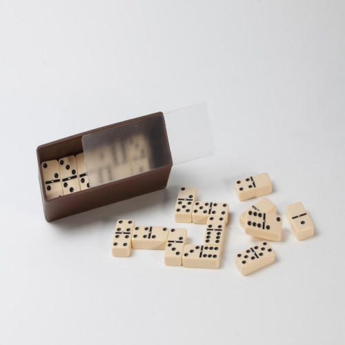 DOMINO CAJA PLASTICO