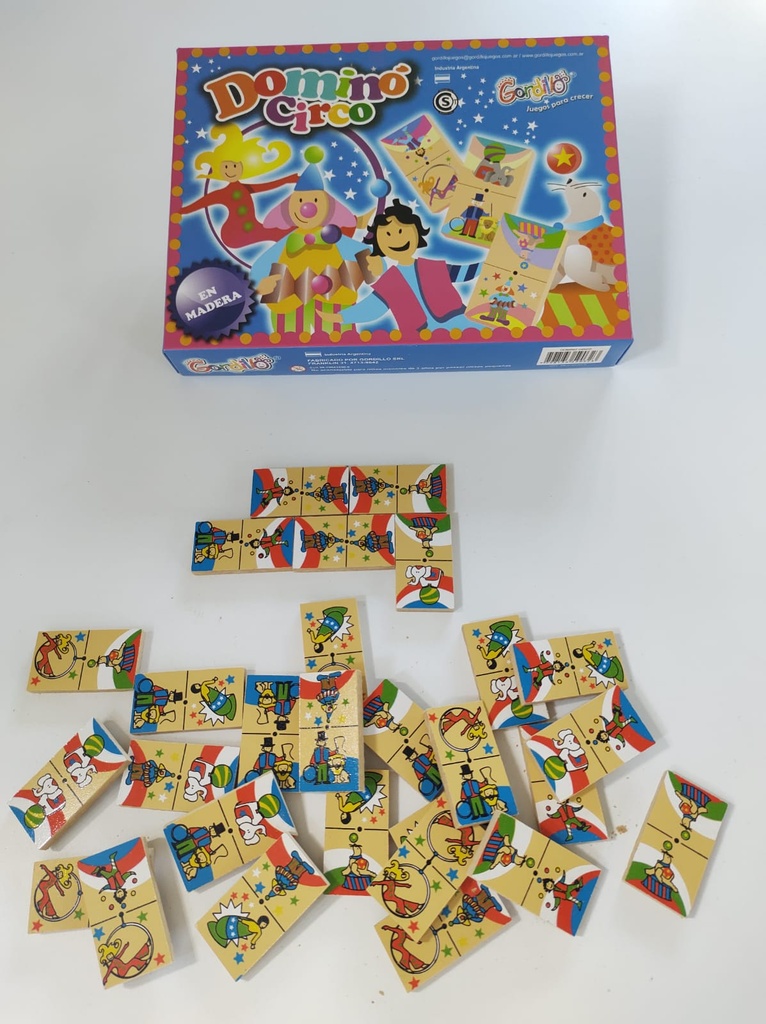 DOMINO CIRCO